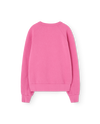 Bright Pink Shark Sweatshirt