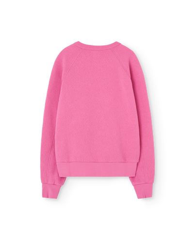 Bright Pink Shark Sweatshirt