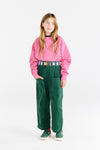 Bright Pink Shark Sweatshirt
