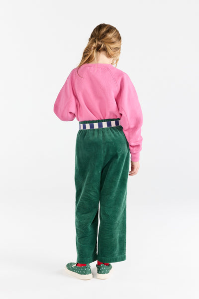 Bright Pink Shark Sweatshirt