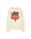 Love Flan Yellow Bear Sweatshirt