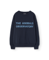 Navy Leo Sweatshirt