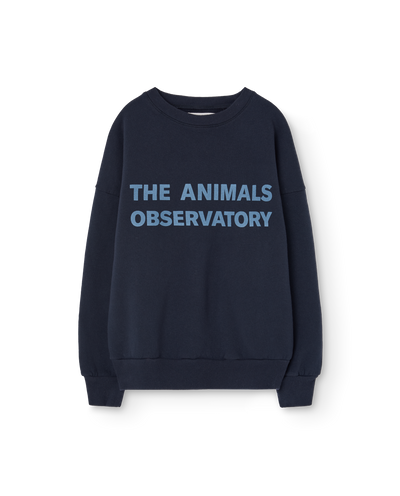 Navy Leo Sweatshirt