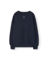 Navy Leo Sweatshirt