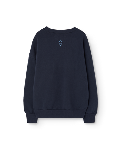 Navy Leo Sweatshirt