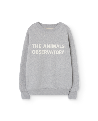 Grey Leo Sweatshirt