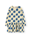 Flan Yellow Macaw Dress