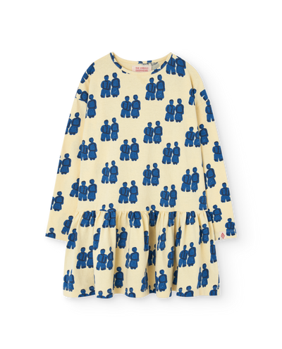 Flan Yellow Macaw Dress
