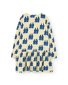 Flan Yellow Macaw Dress