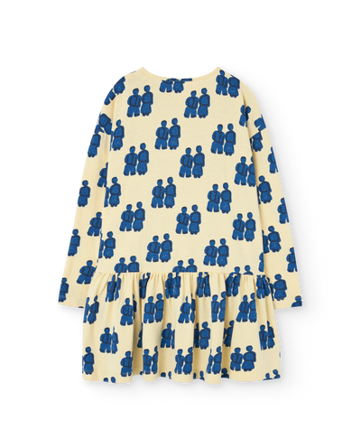 Flan Yellow Macaw Dress