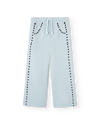 Dots Blue Horse Sweatpants
