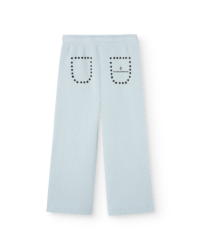 Dots Blue Horse Sweatpants
