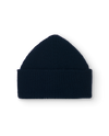 Navy Pone Beanie