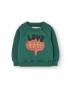 Love Green Jackal Sweatshirt