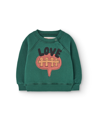 Love Green Jackal Sweatshirt