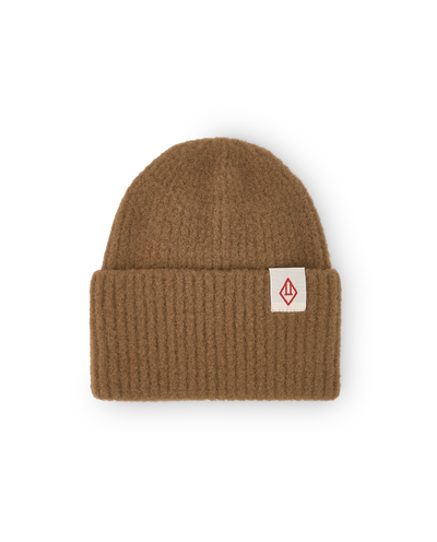 Soft Brown Bongo Beanie