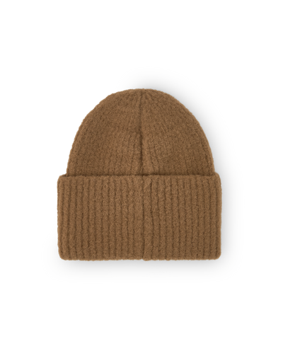 Soft Brown Bongo Beanie