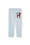 HORSE KID PANTS BLUE