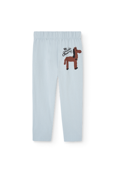 HORSE KID PANTS BLUE