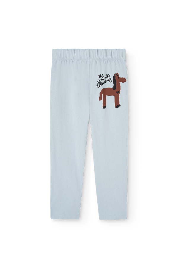 HORSE KID PANTS BLUE