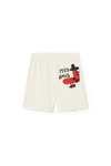PELICAN KID SHORT SWEATPANTS White