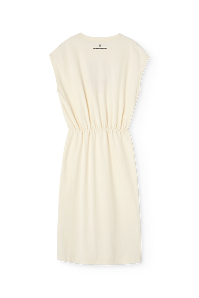 ORCA KID MIDI DRESS White