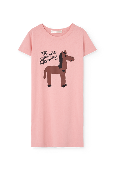 GORILLA KID DRESS SOFT PINK