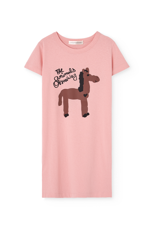 GORILLA KID DRESS SOFT PINK