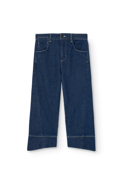 LOON KID PANTS BLUE