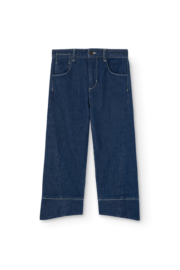 LOON KID PANTS BLUE