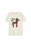ROOSTER KID T-SHIRT RAW WHITE
