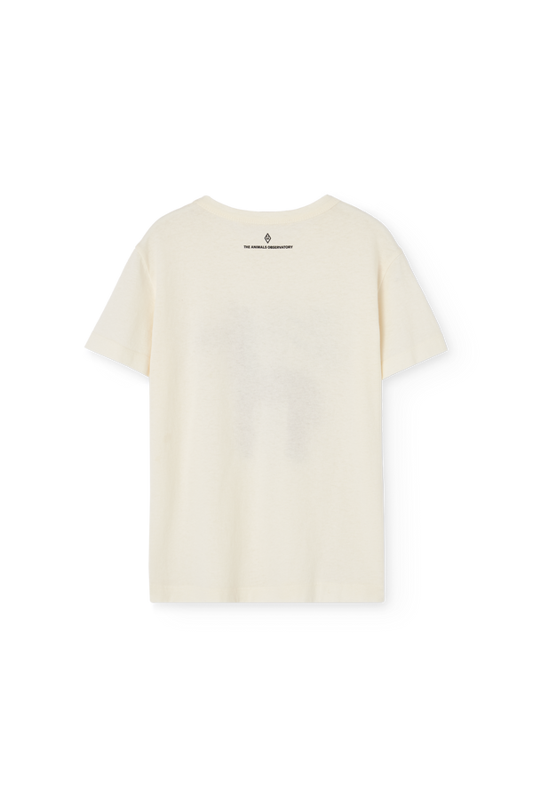 ROOSTER KID T-SHIRT RAW WHITE