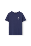 ROOSTER KID T-SHIRT DEEP BLUE