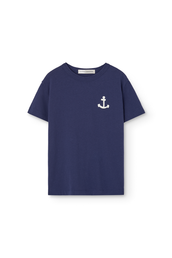ROOSTER KID T-SHIRT DEEP BLUE