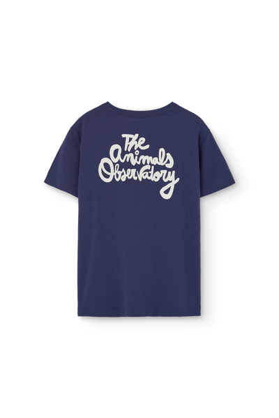 ROOSTER KID T-SHIRT DEEP BLUE