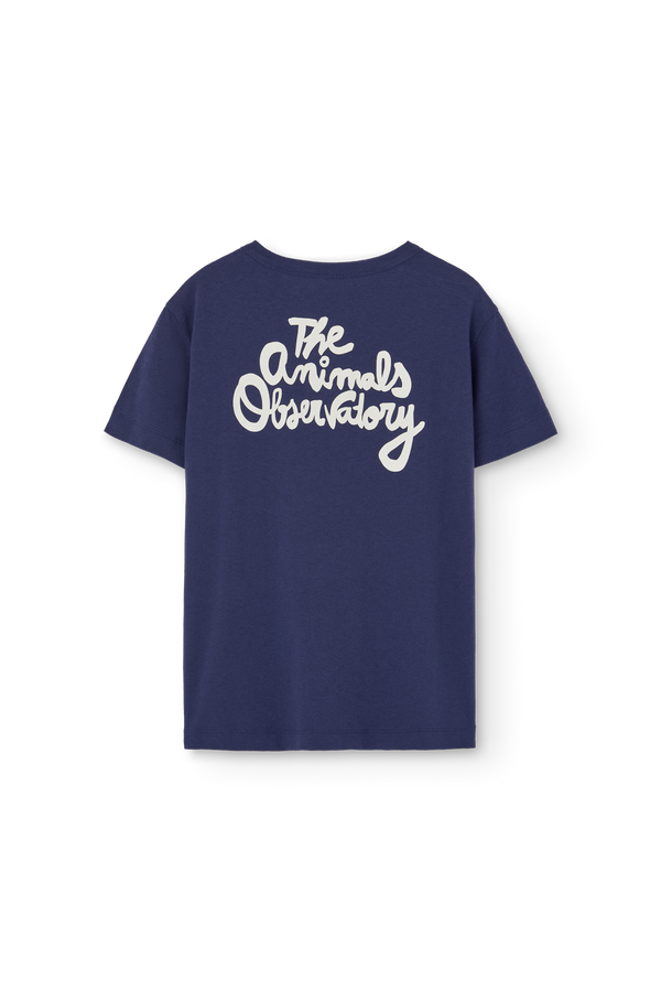 ROOSTER KID T-SHIRT DEEP BLUE