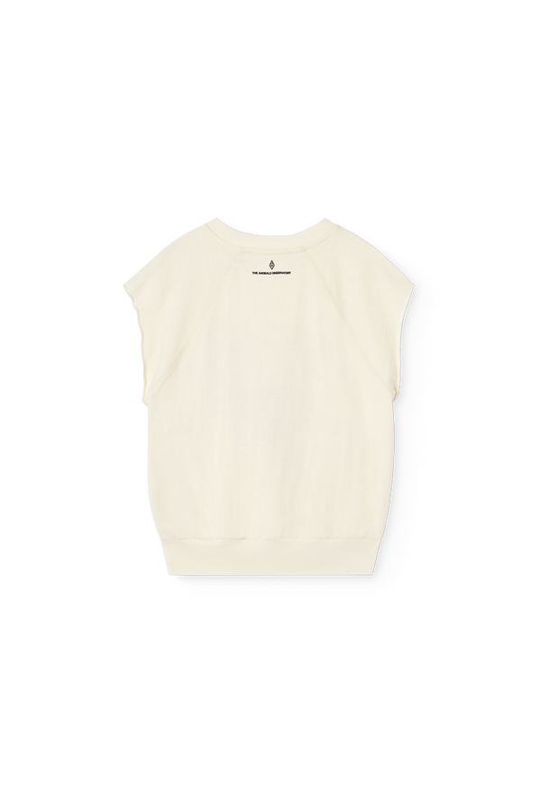 SQUAB KID TOP White