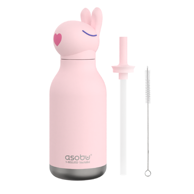 BESTIE ANIMAL BOTTLE BUNNY 475ml