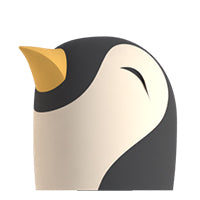 BESTIE BOTTLE PENGUIN 475ml