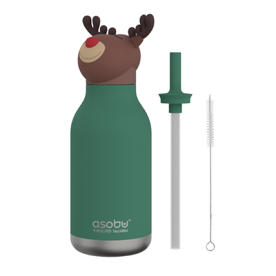 BESTIE HOLIDAY BOTTLE REINDEER 475ml