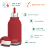 BESTIE HOLIDAY BOTTLE SANTA 475ml