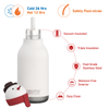 BESTIE HOLIDAY BOTTLE SNOWMAN 475ml