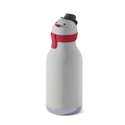 BESTIE HOLIDAY BOTTLE SNOWMAN 475ml