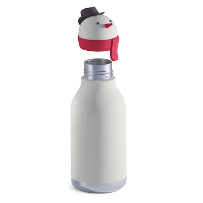BESTIE HOLIDAY BOTTLE SNOWMAN 475ml