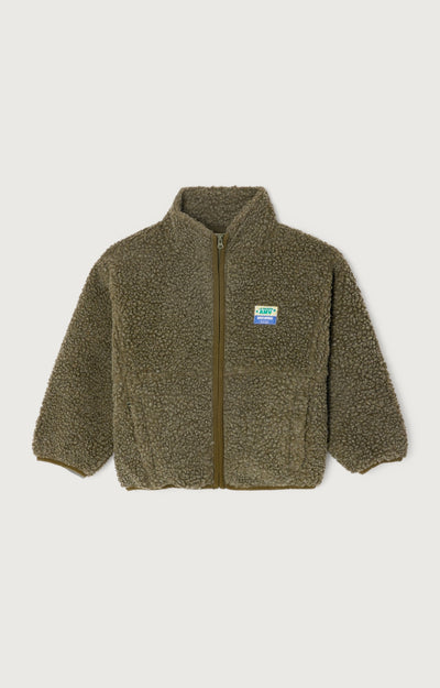 VESTE COURTE AMPLE ML ZIPPEE