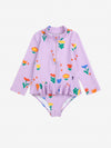 Garden Party all over swim overall