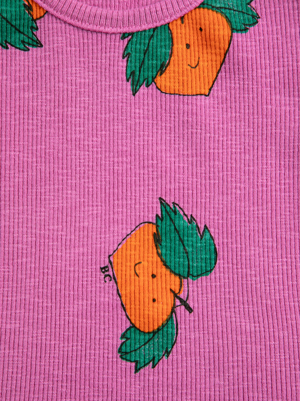 Tangerine all over T-shirt