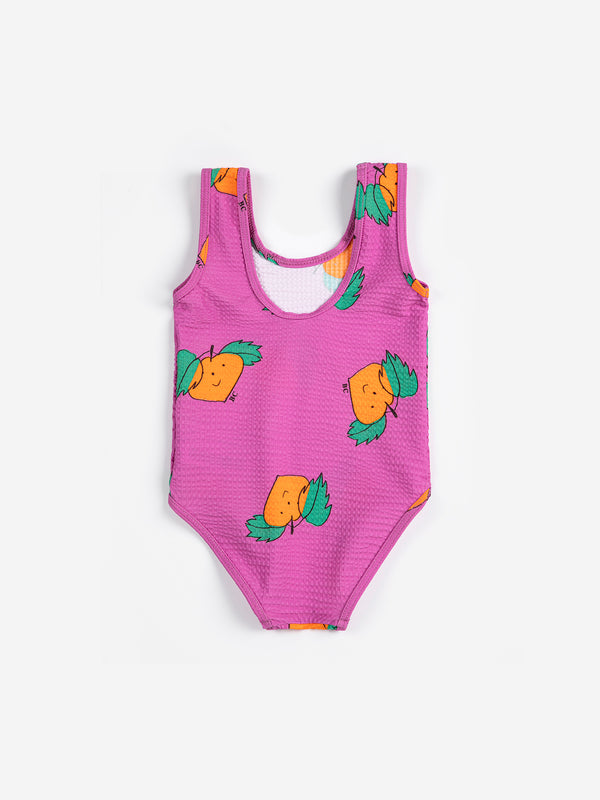 Tangerine all over swimsuit