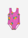 Tangerine all over swimsuit