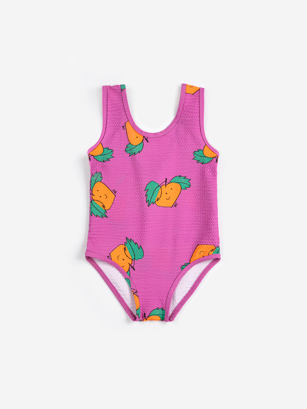 Tangerine all over swimsuit